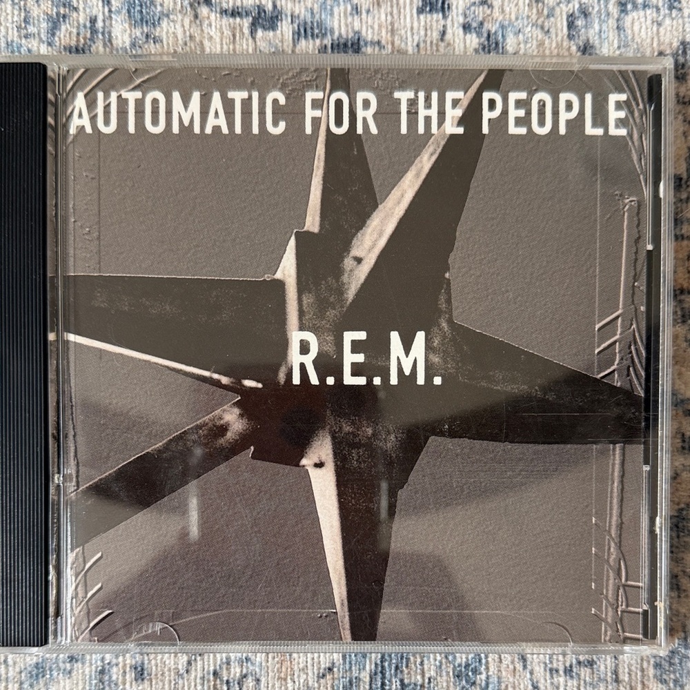 R.E.M. Automatic for the People CD, 1992